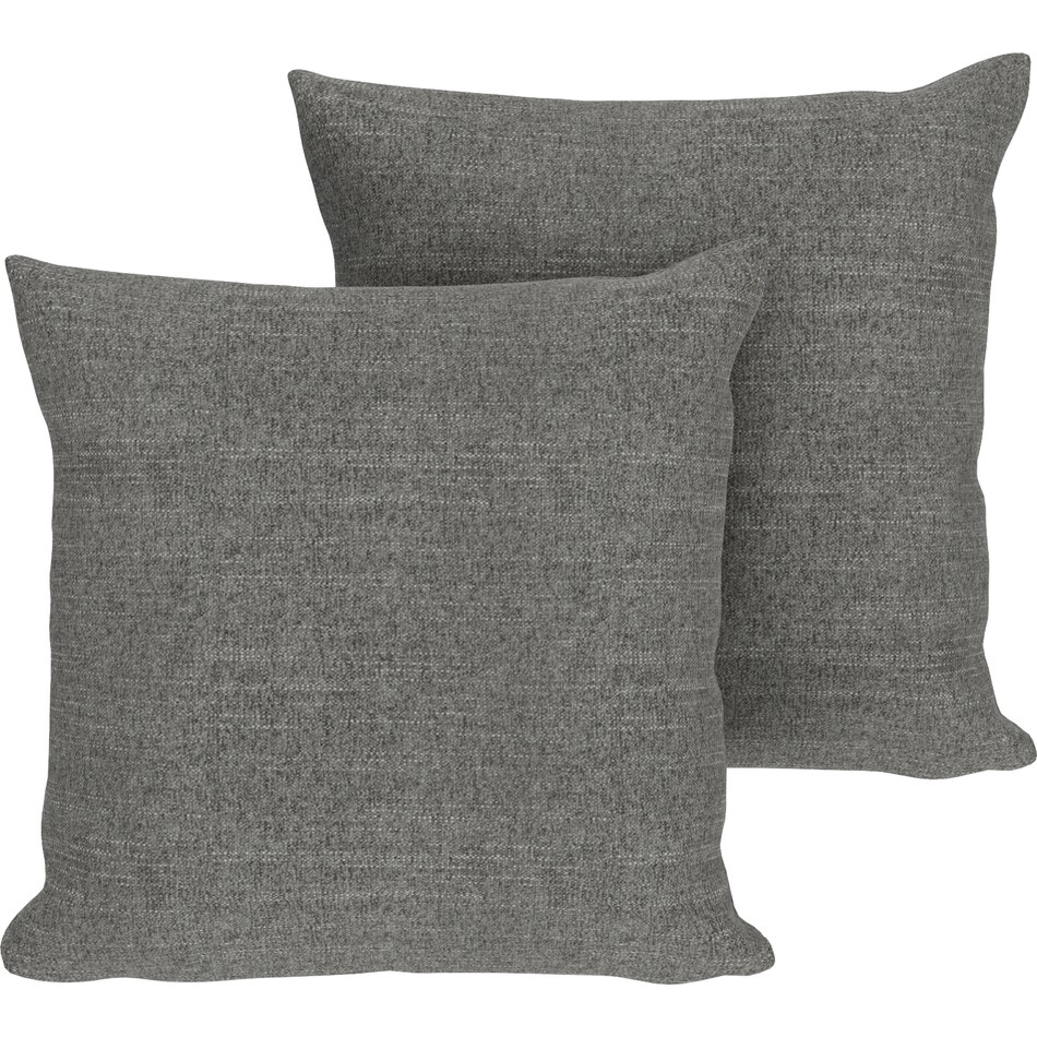 custom pillow collection gray  pc accent pillows   