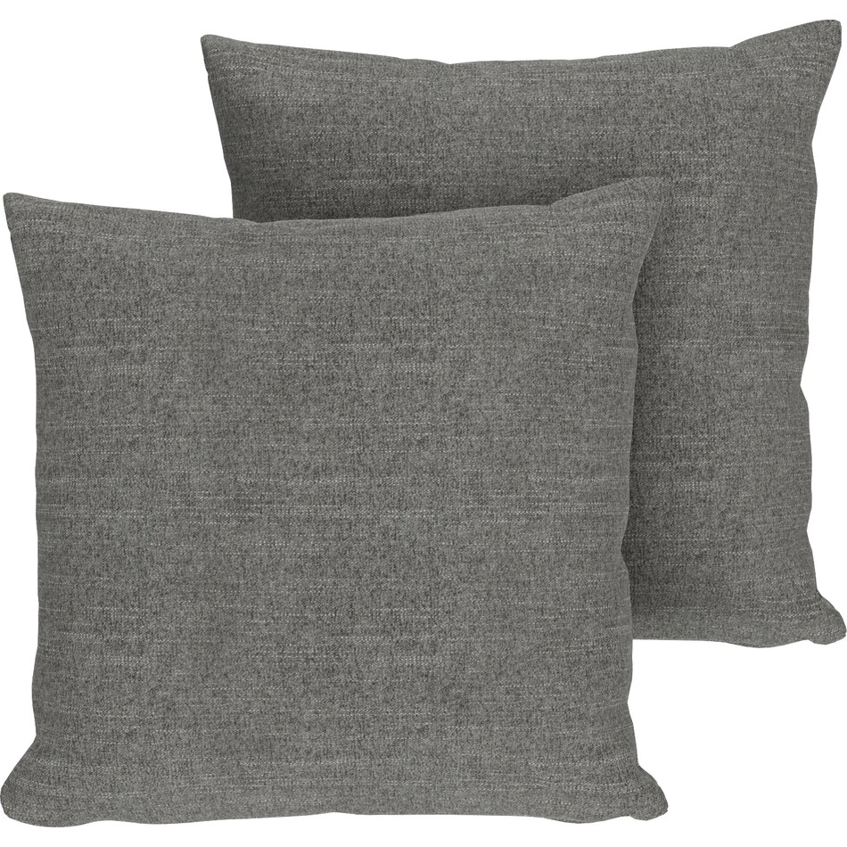 custom pillow collection gray  pc accent pillows   