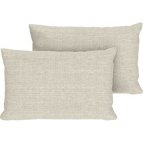 custom pillow collection neutral  pc accent pillows   