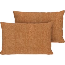 custom pillow collection orange  pc accent pillows   