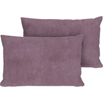 custom pillow collection purple  pc accent pillows   