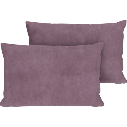 2-Pack Custom 14" x 22" Pillows - Bella Thistle