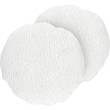 2-Pack Custom 18" x 18" Pillows - Bloke Snow