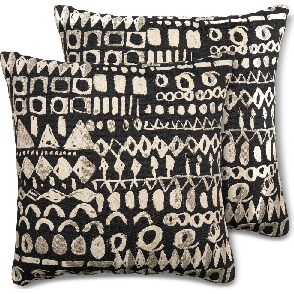 custom pillow black  pc accent pillows   