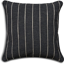 custom pillow black accent pillow   