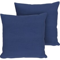 custom pillow blue  pc accent pillows   