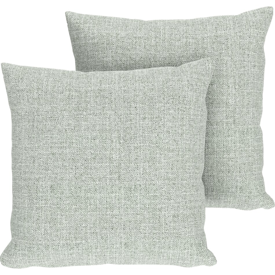 Accent Home Cushion Filler (White - 24x24 2 Pc Pack)