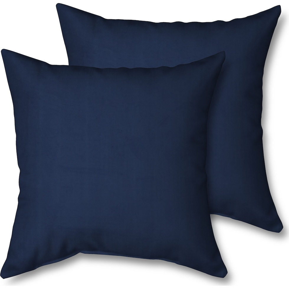 custom pillow blue  pc accent pillows   