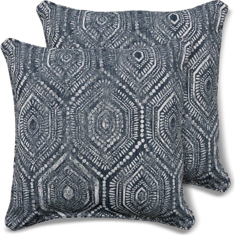 custom pillow blue  pc accent pillows   