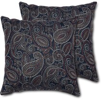 custom pillow blue  pc accent pillows   