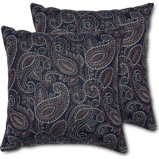 Accent and Occasional Furniture - 2-Pack Custom Patterned Pillows