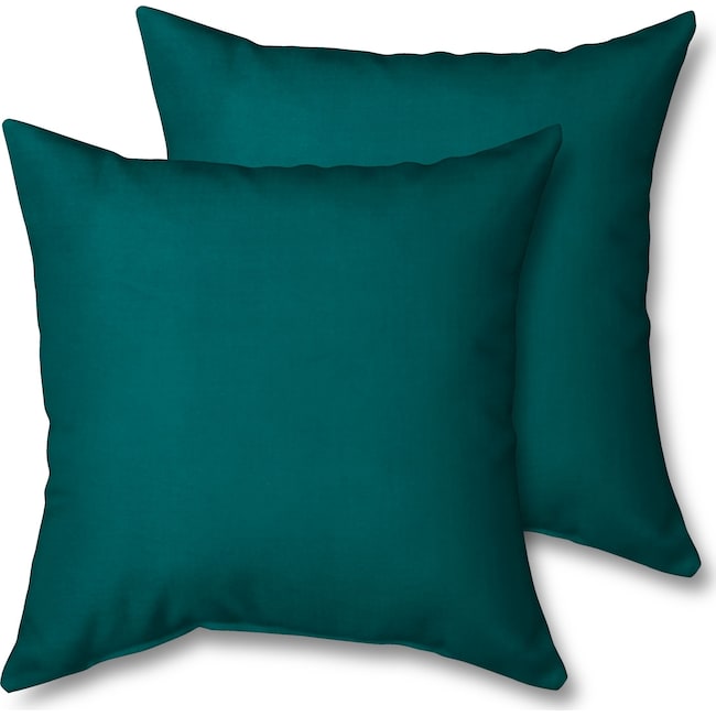 Accent and Occasional Furniture - 2-Pack Custom Solid Pillows