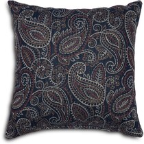 custom pillow blue accent pillow   