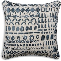 custom pillow blue accent pillow   