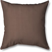 custom pillow dark brown accent pillow   