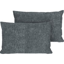 custom pillow gray  pc accent pillows   