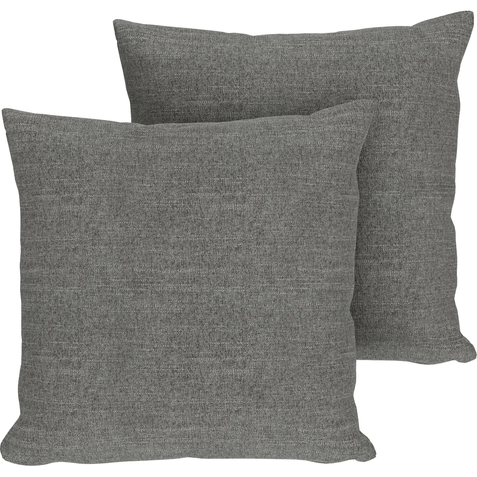 custom pillow gray  pc accent pillows   