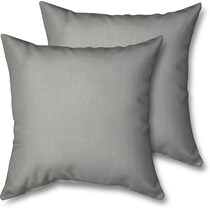 custom pillow gray  pc accent pillows   
