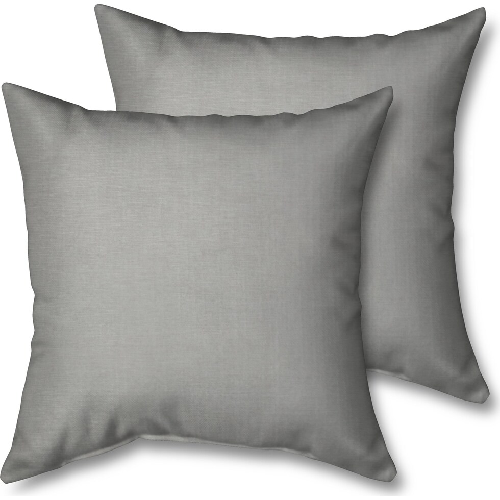 custom pillow gray  pc accent pillows   