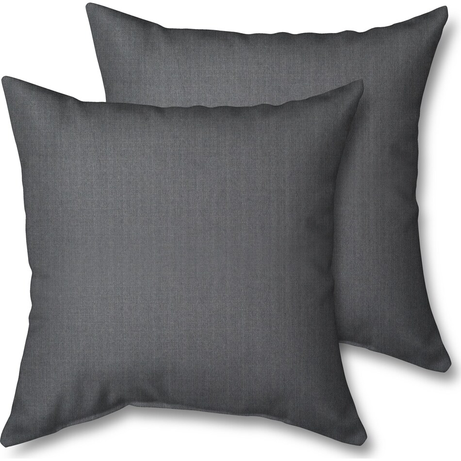 custom pillow gray  pc accent pillows   