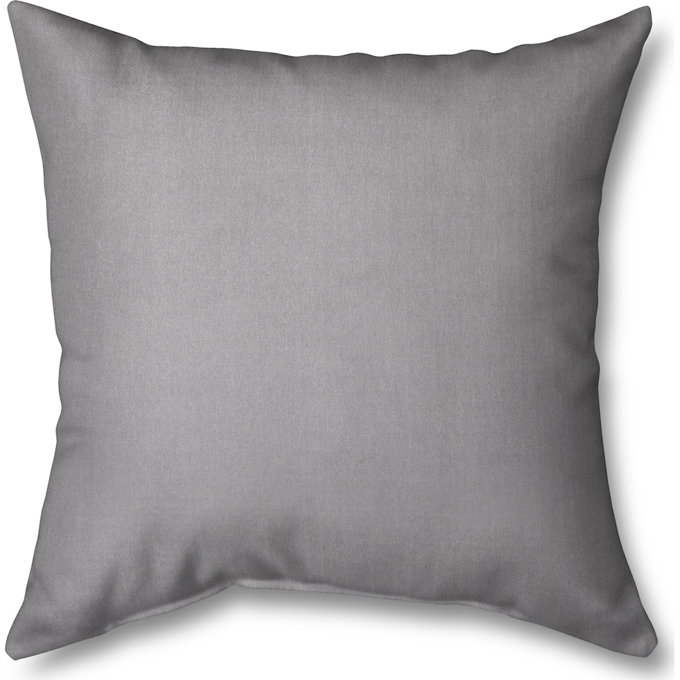 custom pillow gray accent pillow   