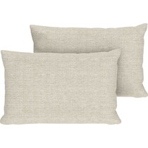 custom pillow neutral  pc accent pillows   