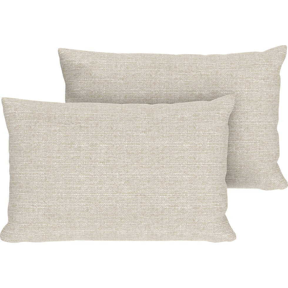 custom pillow neutral  pc accent pillows   