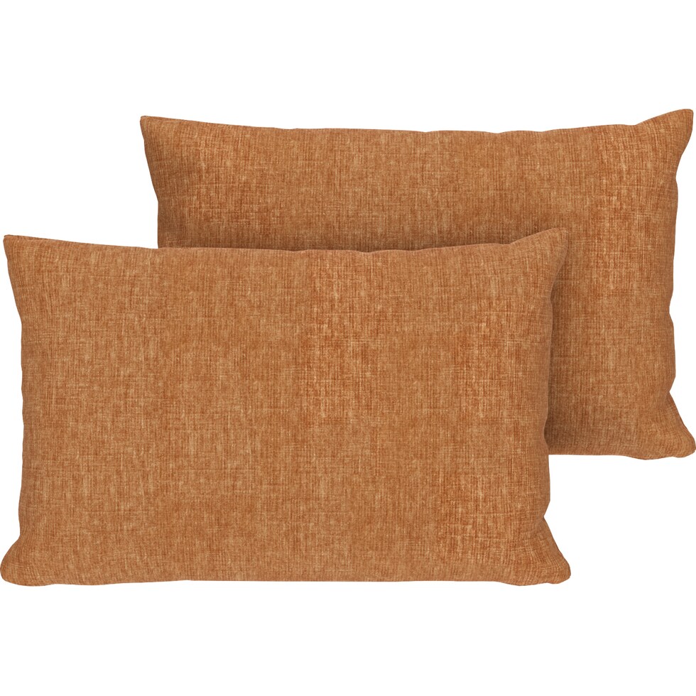 custom pillow orange  pc accent pillows   