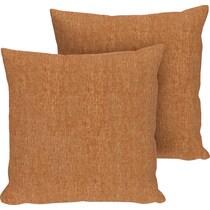 custom pillow orange  pc accent pillows   
