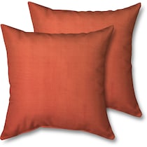 custom pillow orange  pc accent pillows   