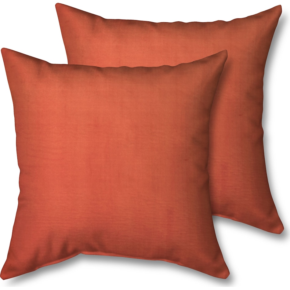 custom pillow orange  pc accent pillows   
