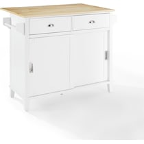 cutler white kitchen island   