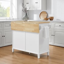 cutler white kitchen island   