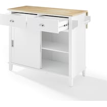 cutler white kitchen island   