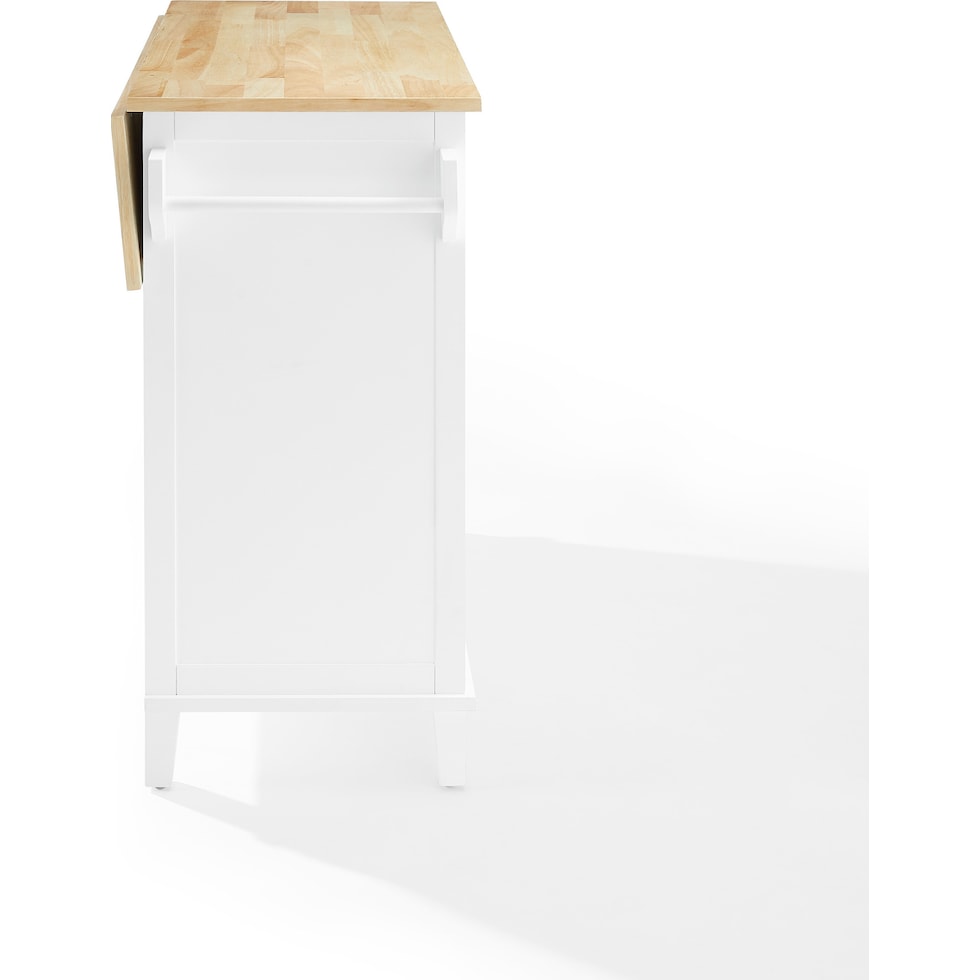 cutler white kitchen island   