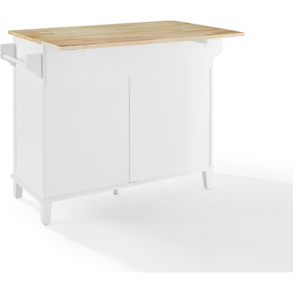 cutler white kitchen island   