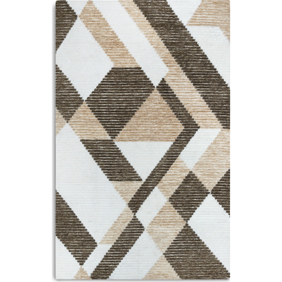 cybal dark brown outdoor area rug   