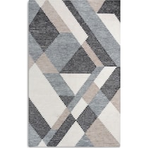 cybal gray outdoor area rug   