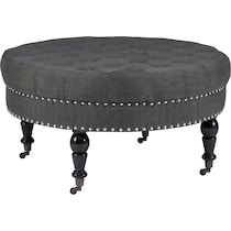 cynthia gray ottoman   