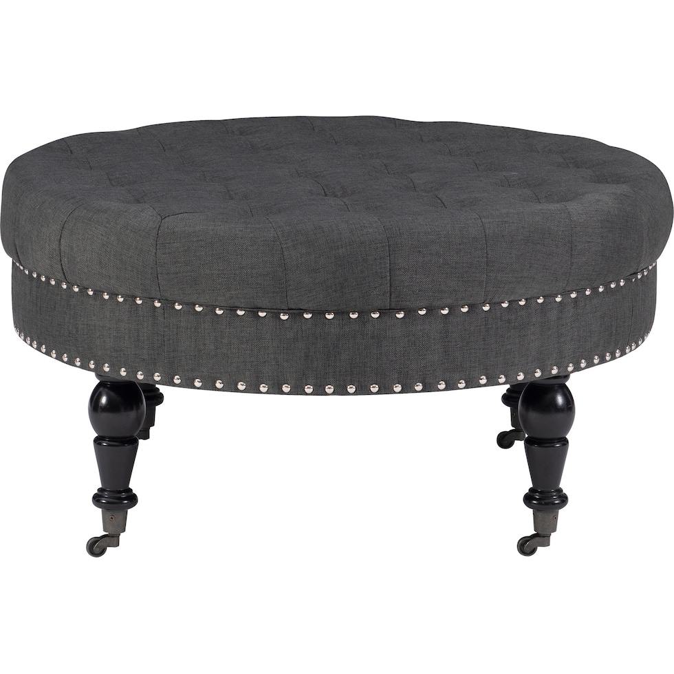 cynthia gray ottoman   