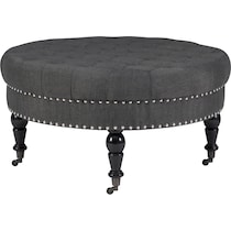 cynthia gray ottoman   