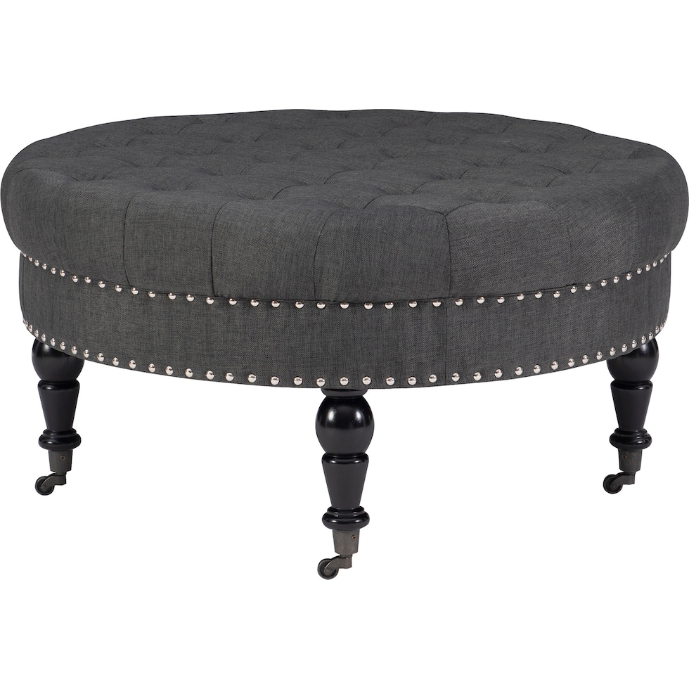 cynthia gray ottoman   