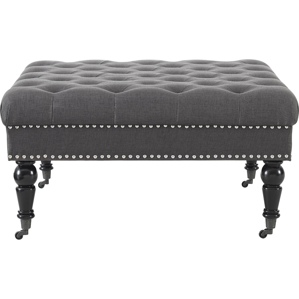 cynthia gray ottoman   