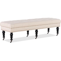 cynthia natural bench   