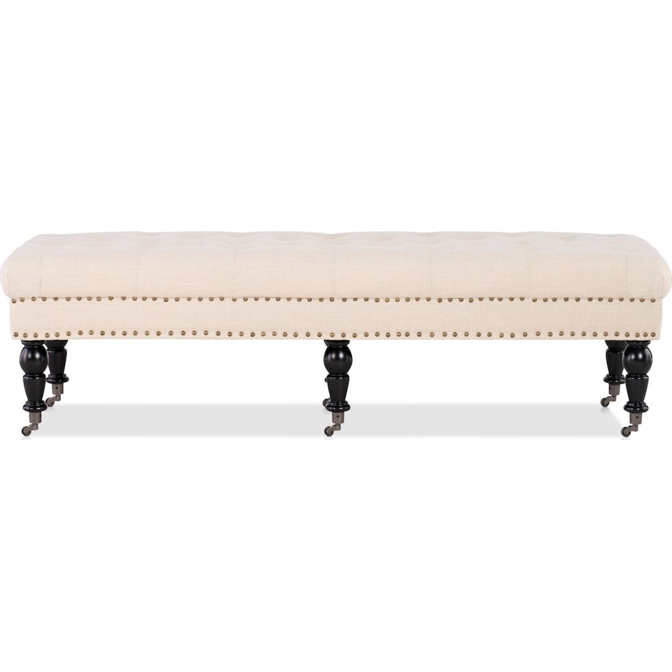cynthia natural bench   