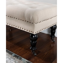 cynthia natural bench   
