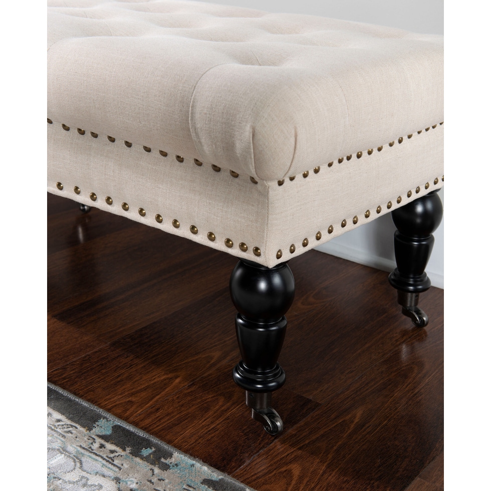 cynthia natural bench   