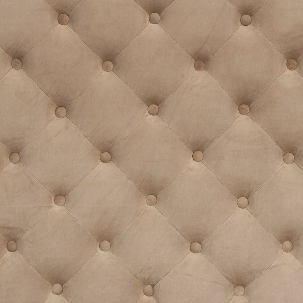cynthia neutral ottoman   