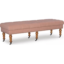 cynthia pink bench   