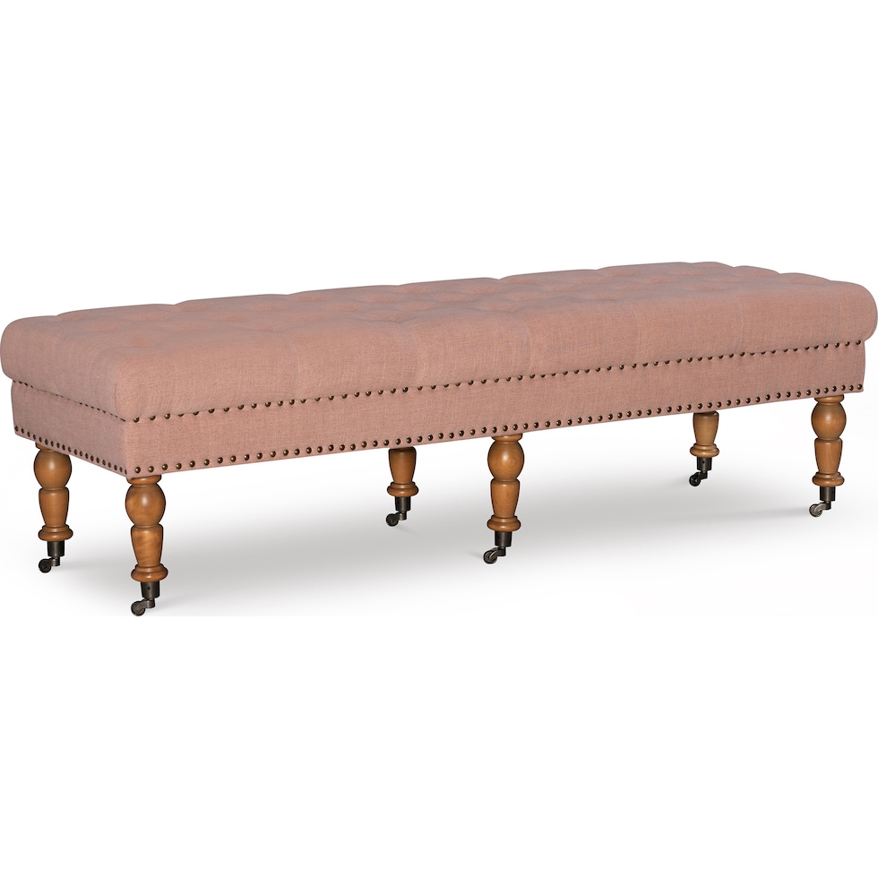 cynthia pink bench   